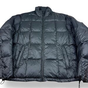 Tumi Men's Black Puffer Jacket size XL